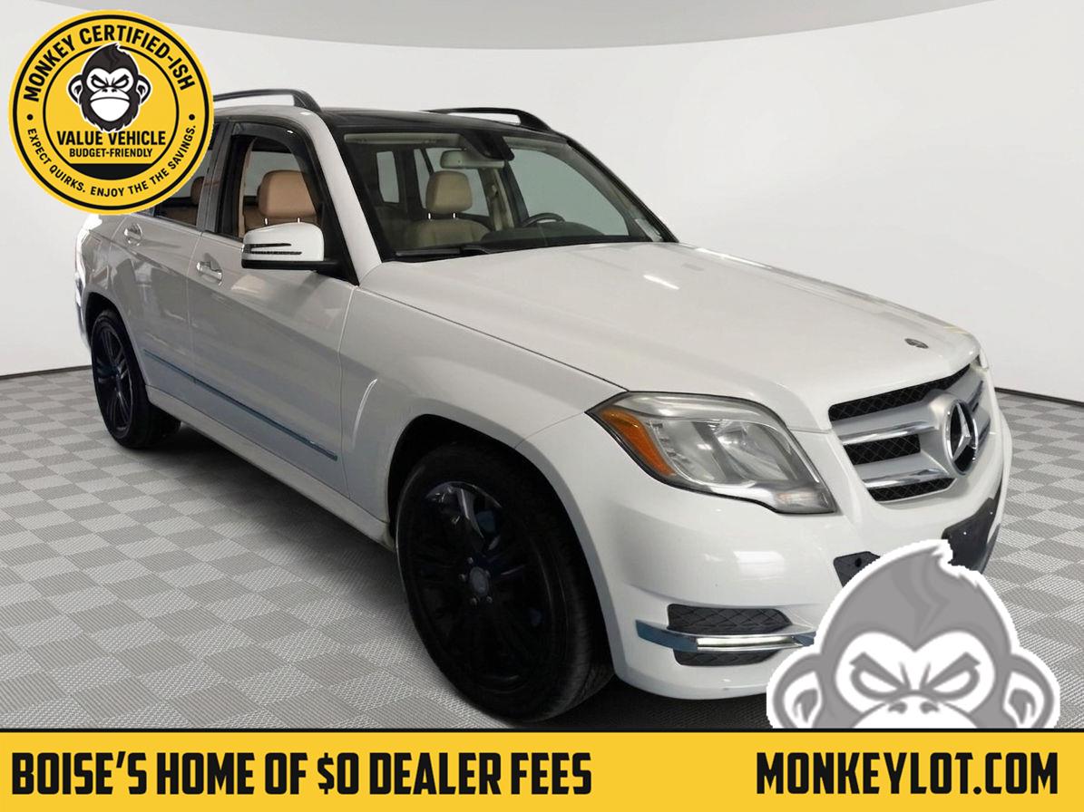 Polar White 2015 Mercedes-Benz GLK SUV / Crossover All-Wheel Drive Automatic