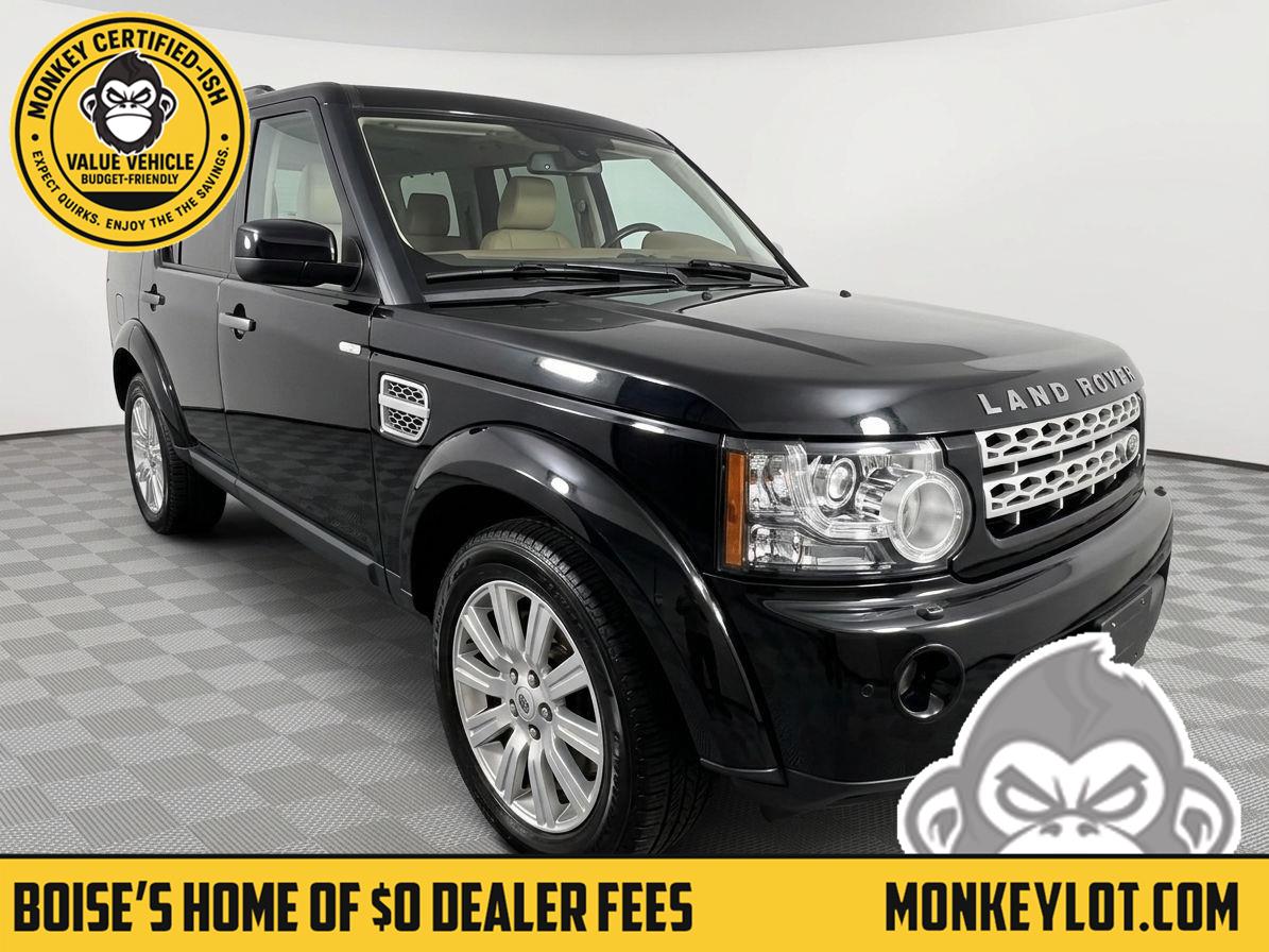 Causeway Gray 2013 Land Rover LR4 SUV / Crossover Four-Wheel Drive Automatic