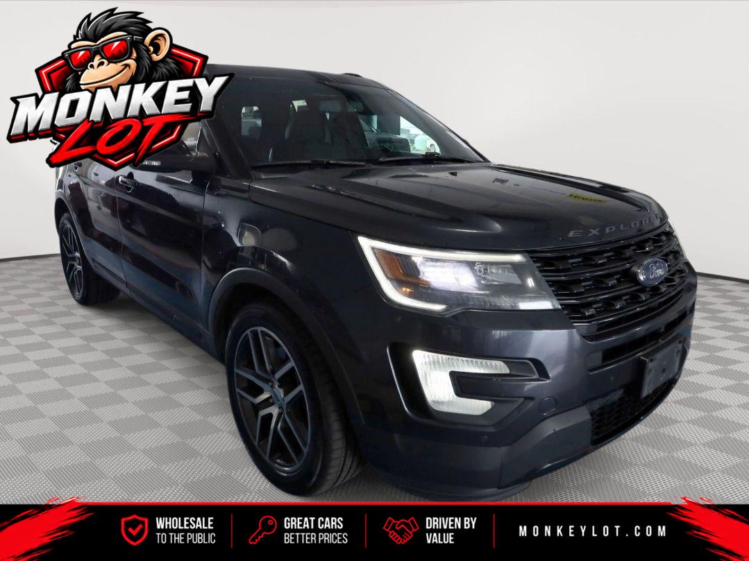 2017 Ford Explorer Sport AWD