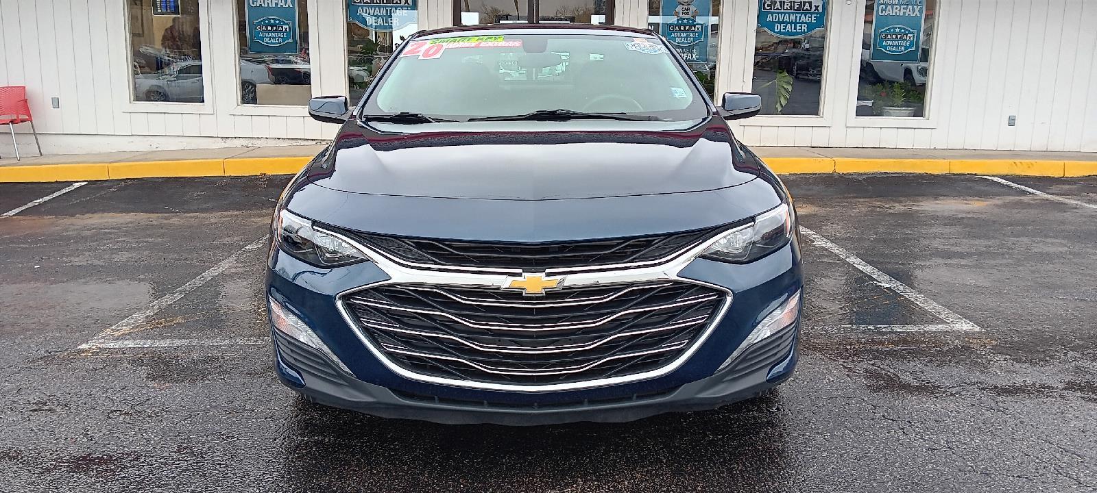 Used 2020 Chevrolet Malibu LT with VIN 1G1ZD5ST6LF020862 for sale in Kansas City