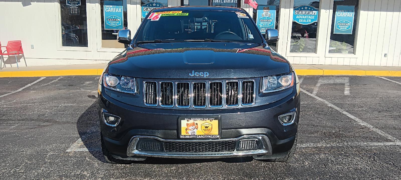 Used 2016 Jeep Grand Cherokee Limited with VIN 1C4RJFBG5GC338391 for sale in Kansas City