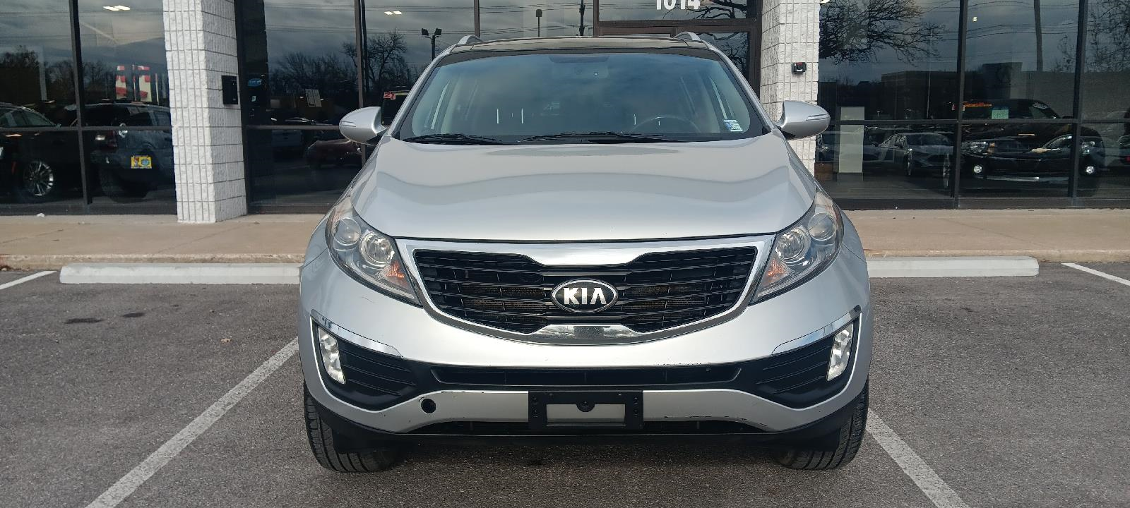 Used 2013 Kia Sportage EX with VIN KNDPC3A25D7350633 for sale in Kansas City