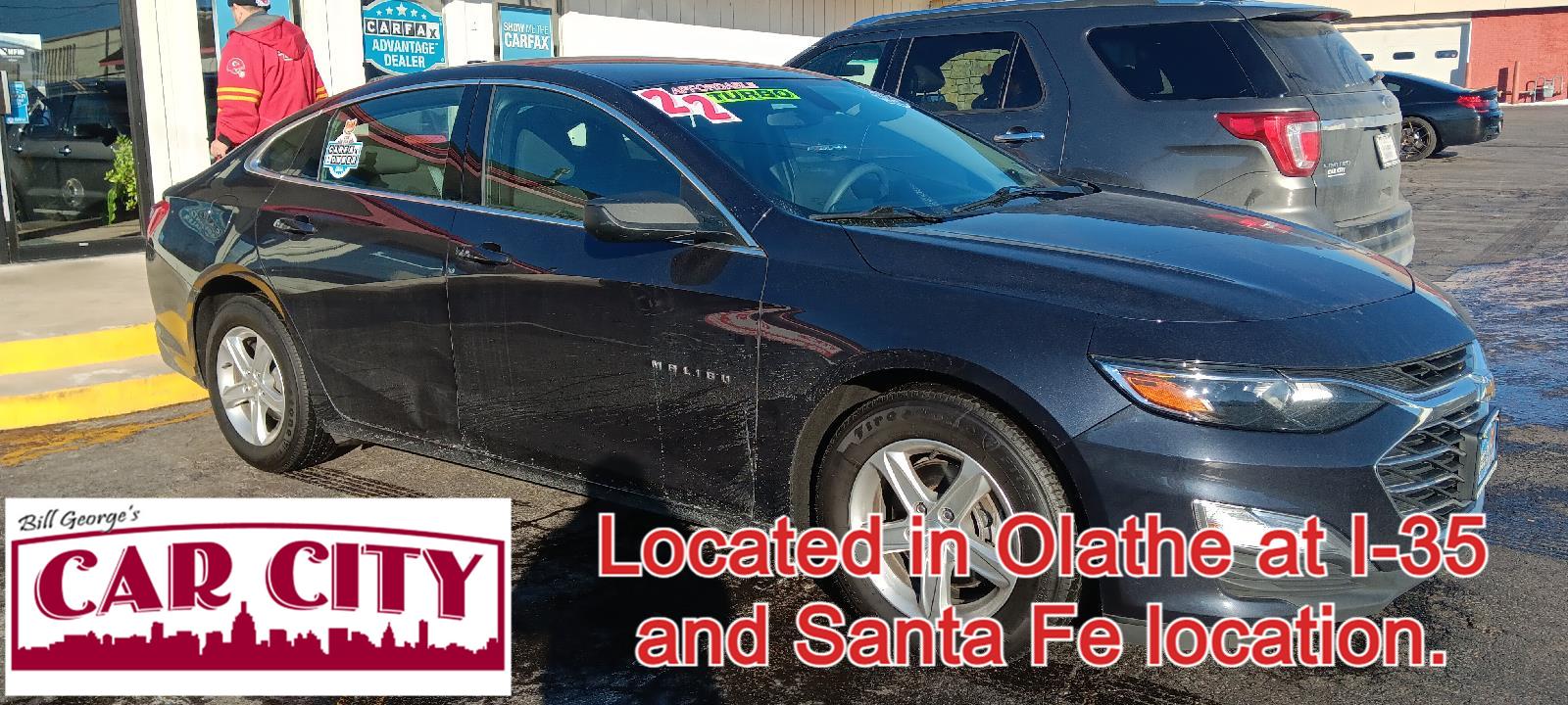 2022 Chevrolet Malibu LS FWD