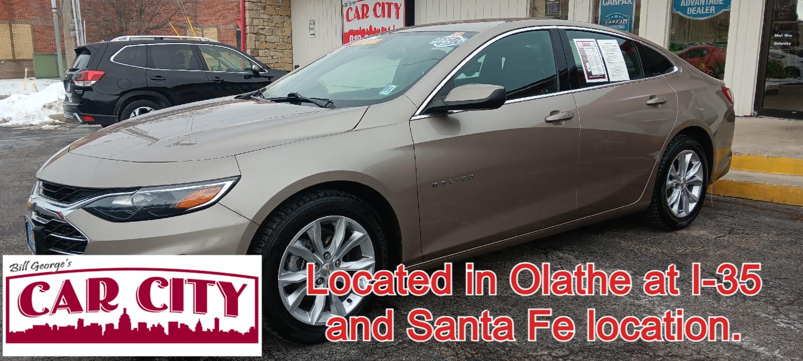 2022 Chevrolet Malibu LT FWD