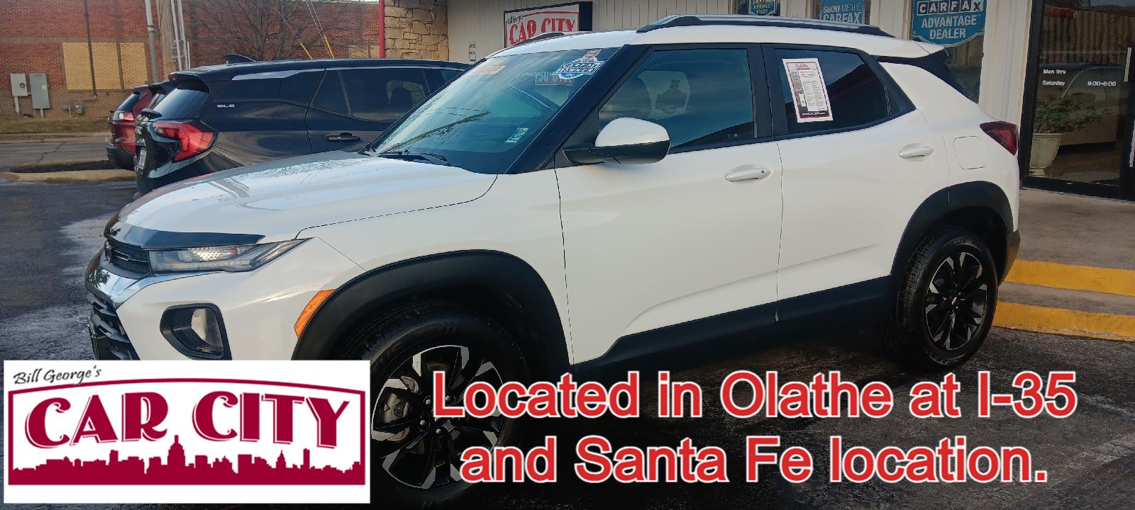 2022 Chevrolet Trailblazer LT FWD