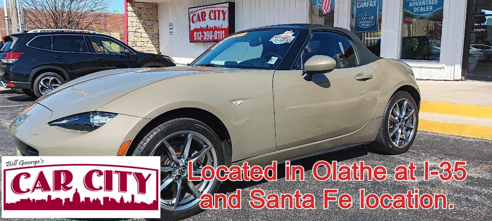 2023 Mazda MX-5 Miata Grand Touring RWD