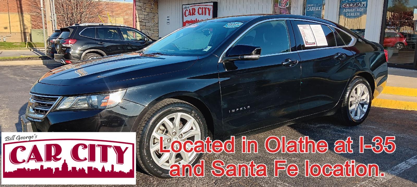 2019 Chevrolet Impala LT FWD