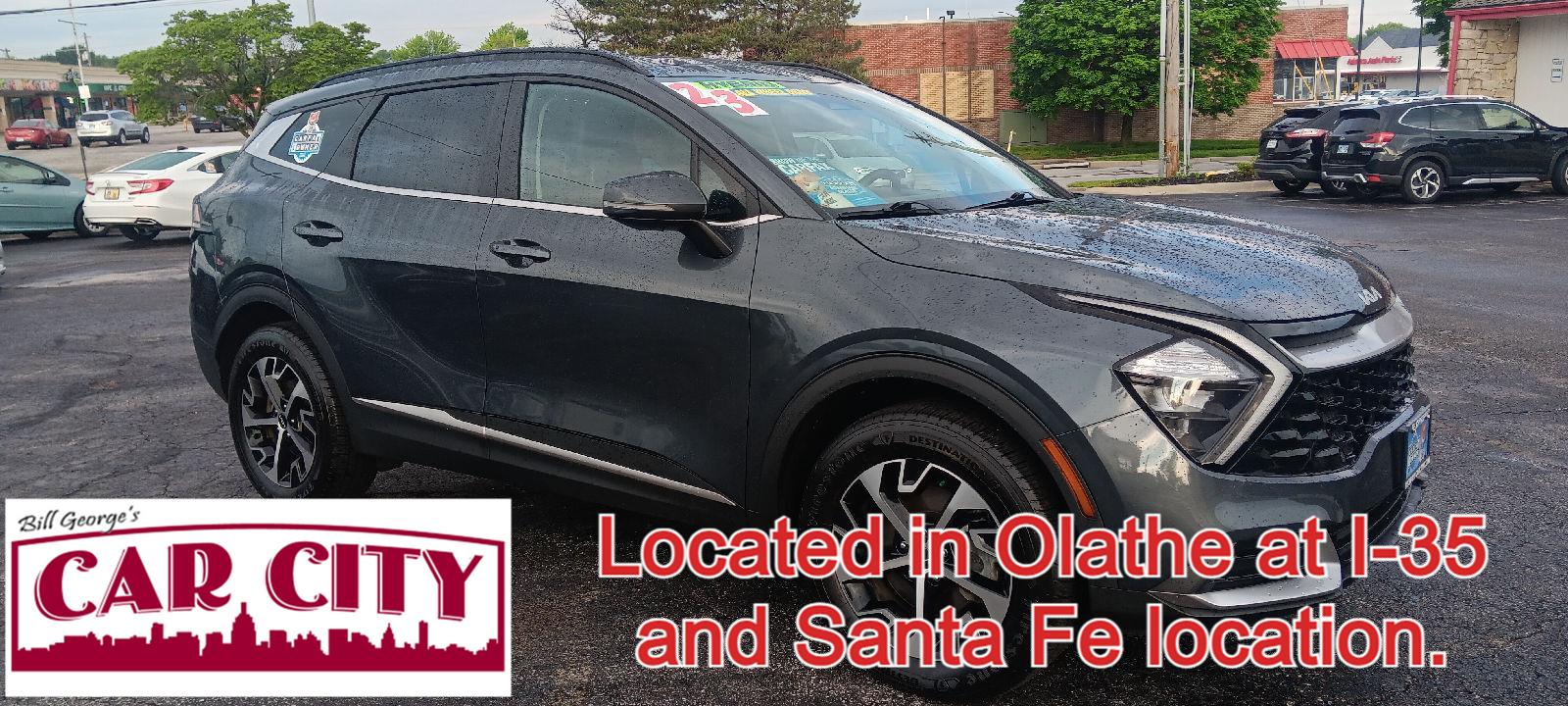 2023 Kia Sportage Hybrid EX AWD