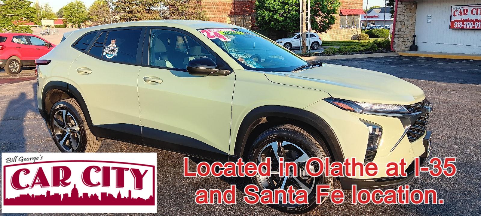 Cacti Green 2024 Chevrolet Trax RS with 1RS FWD SUV / Crossover Front-Wheel Drive Automatic