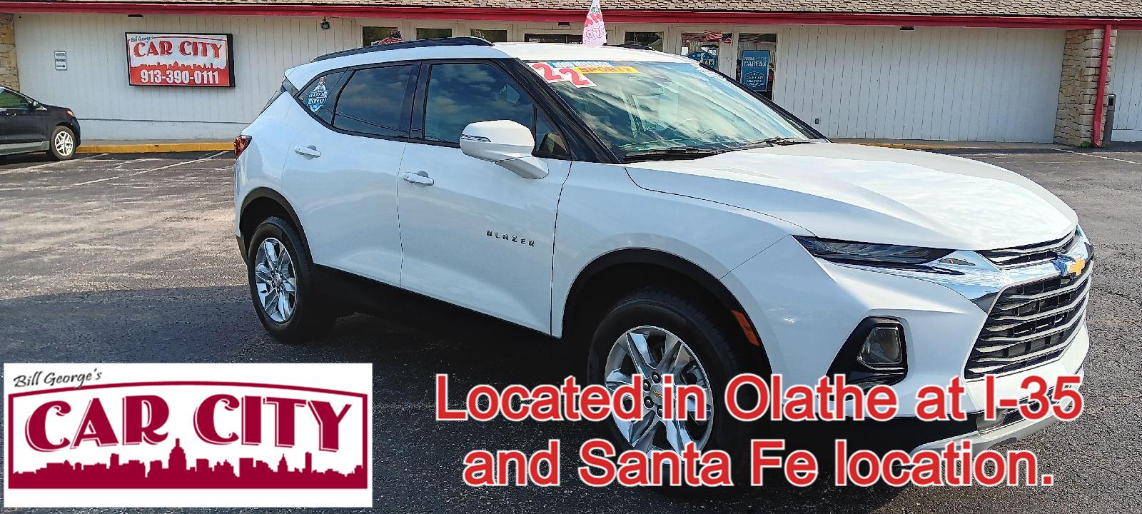 2022 Chevrolet Blazer 2LT FWD