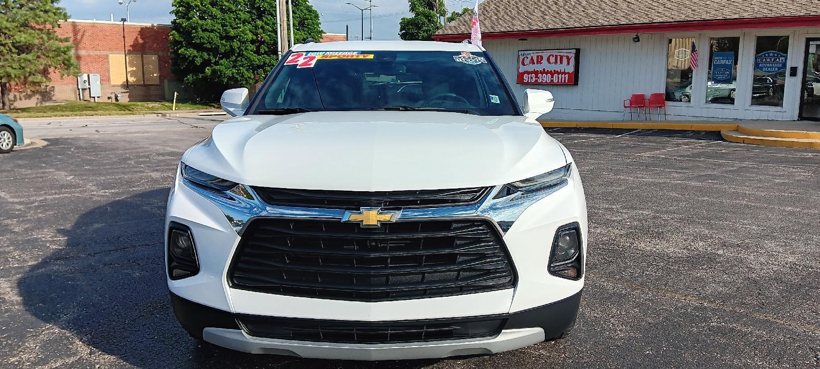 2022 Chevrolet Blazer
