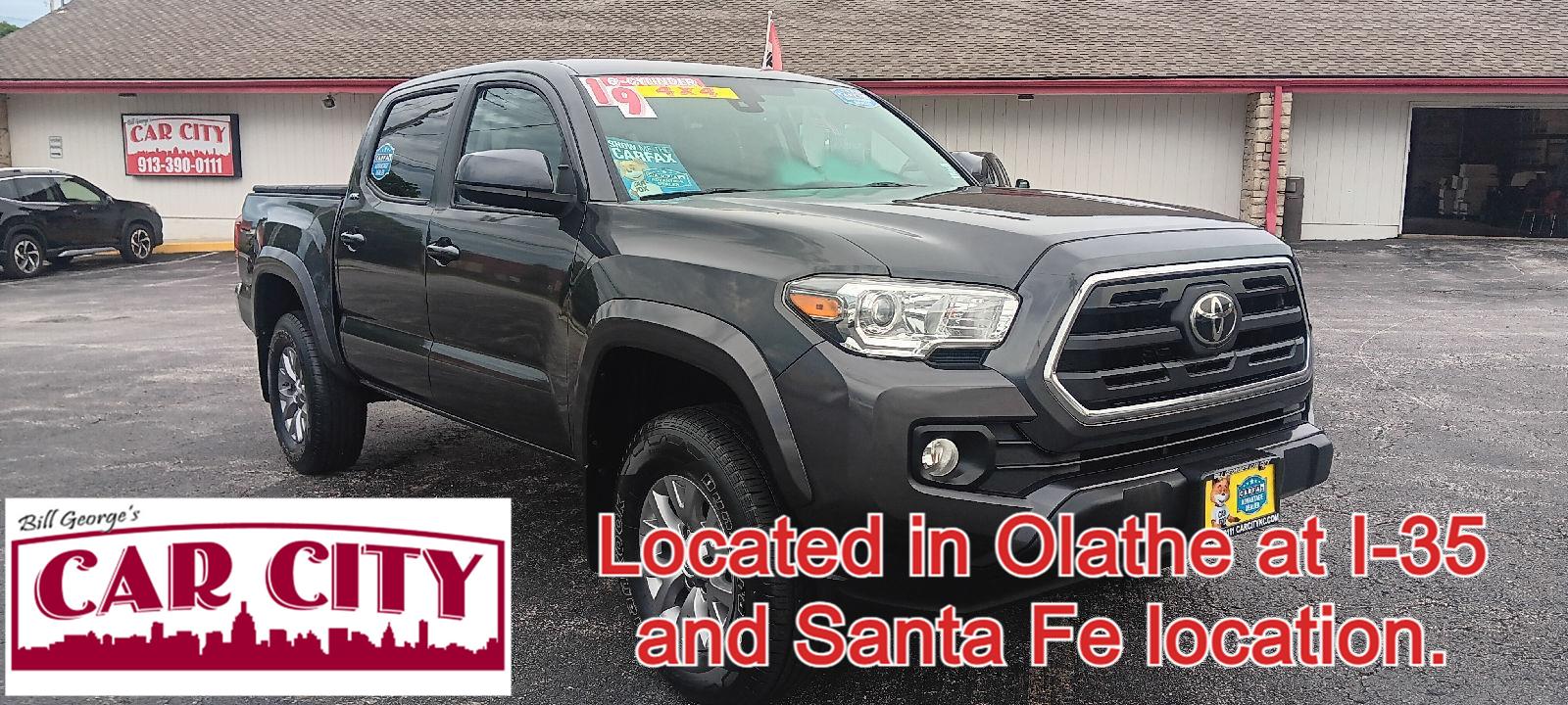 2019 Toyota Tacoma SR5 V6 Double Cab 4WD