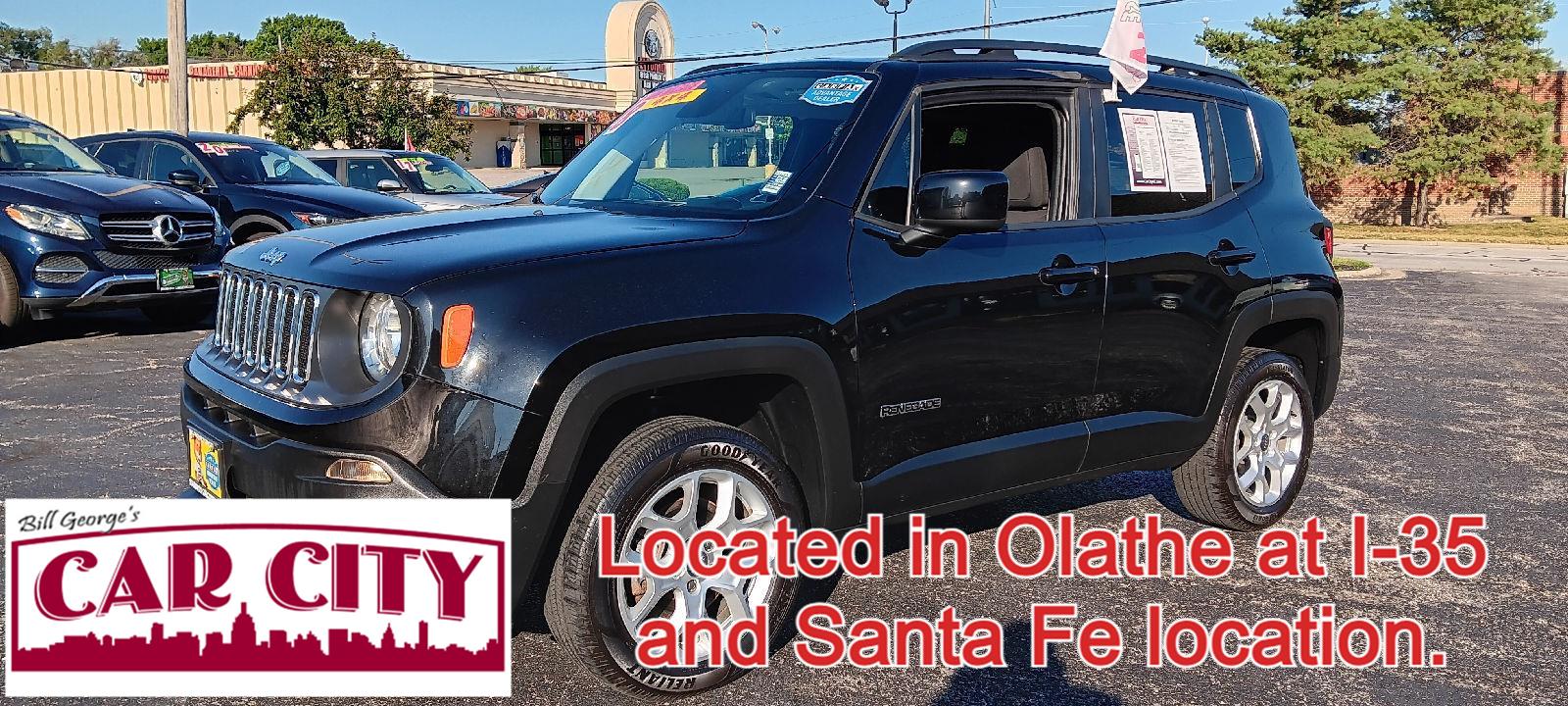 2018 Jeep Renegade Latitude 4WD