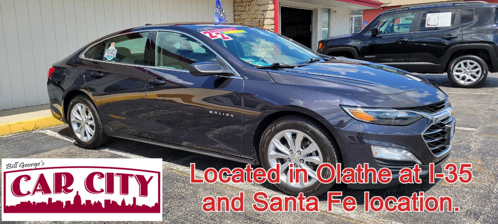 2022 Chevrolet Malibu LT FWD