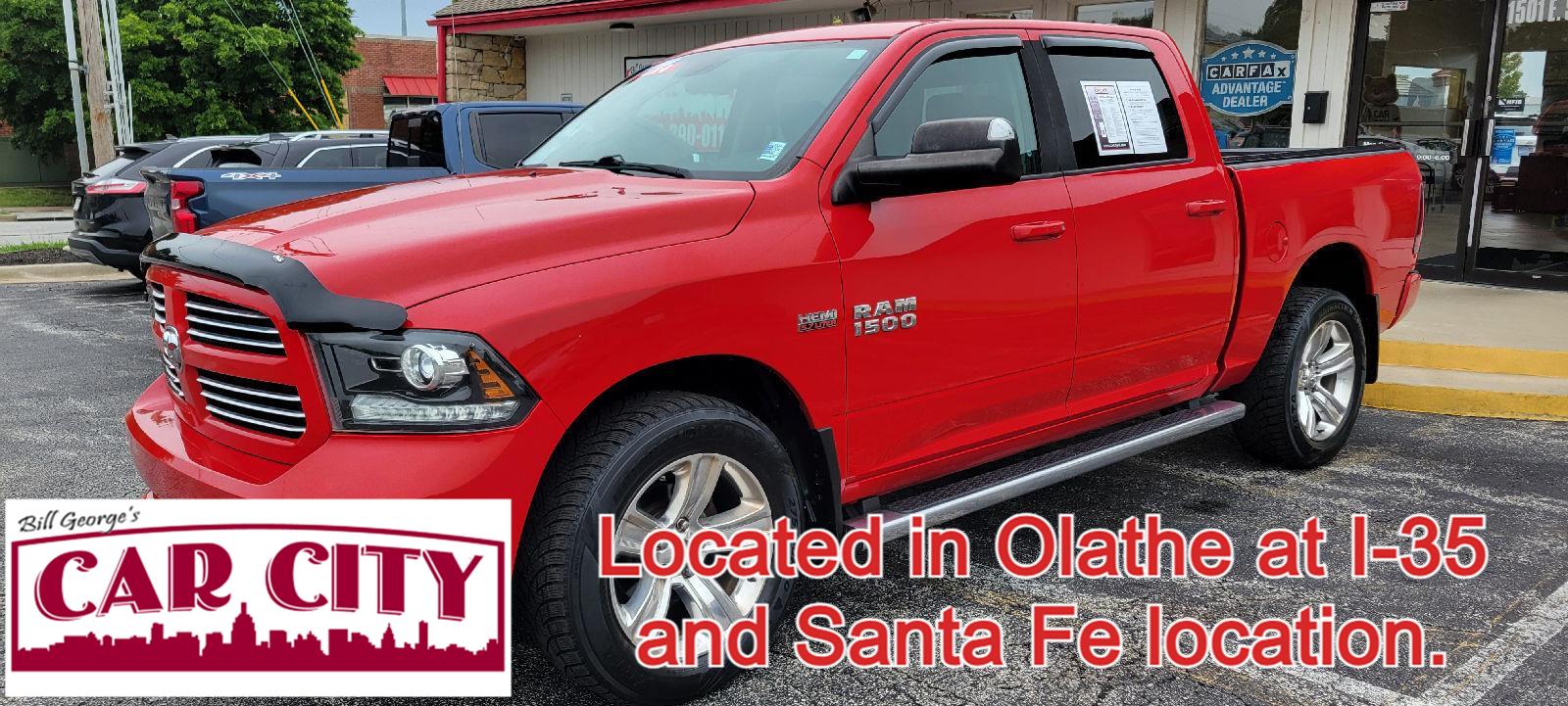 2017 RAM 1500 Sport Crew Cab 4WD