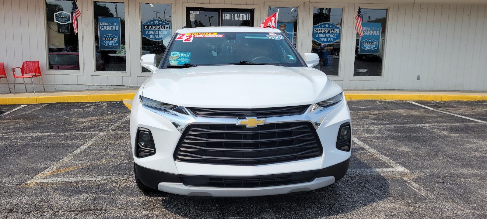 2022 Chevrolet Blazer