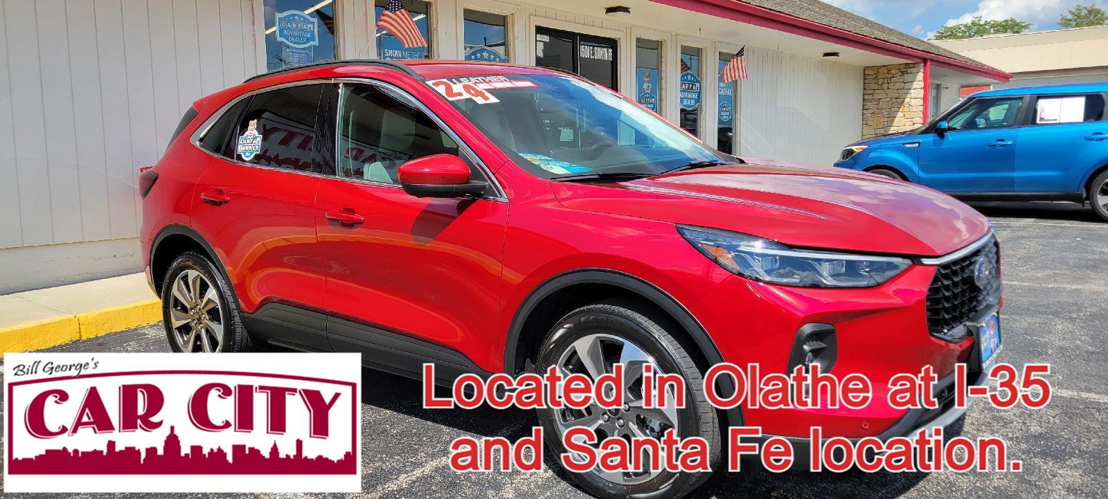 Rapid Red Metallic Tinted Clea 2024 Ford Escape Platinum AWD SUV / Crossover All-Wheel Drive Automatic