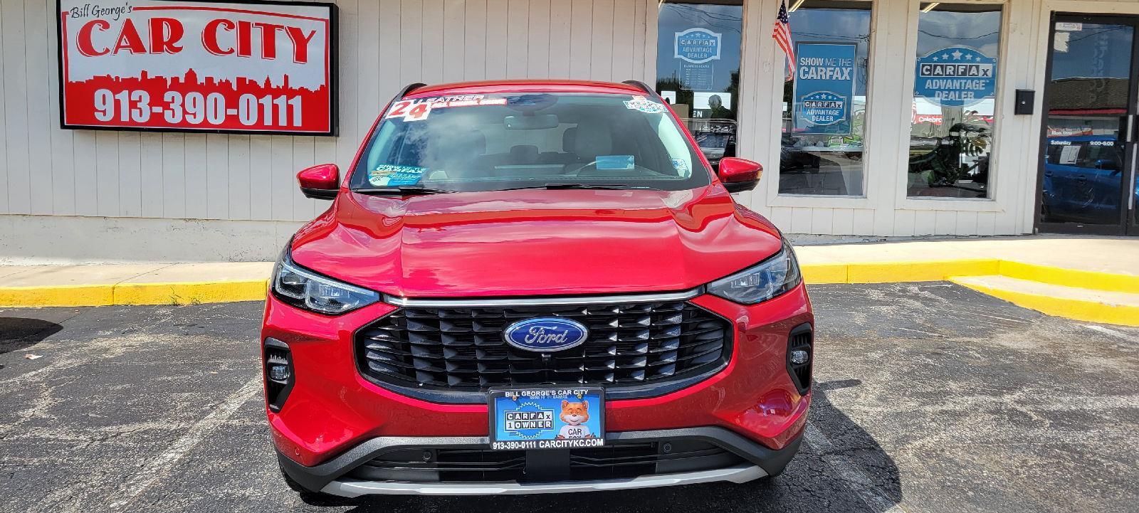 2024 Ford Escape Platinum's photo