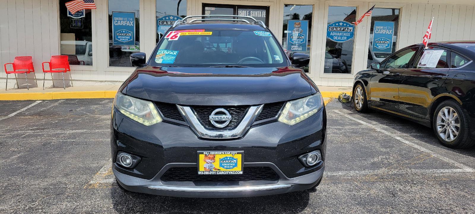 2016 Nissan Rogue