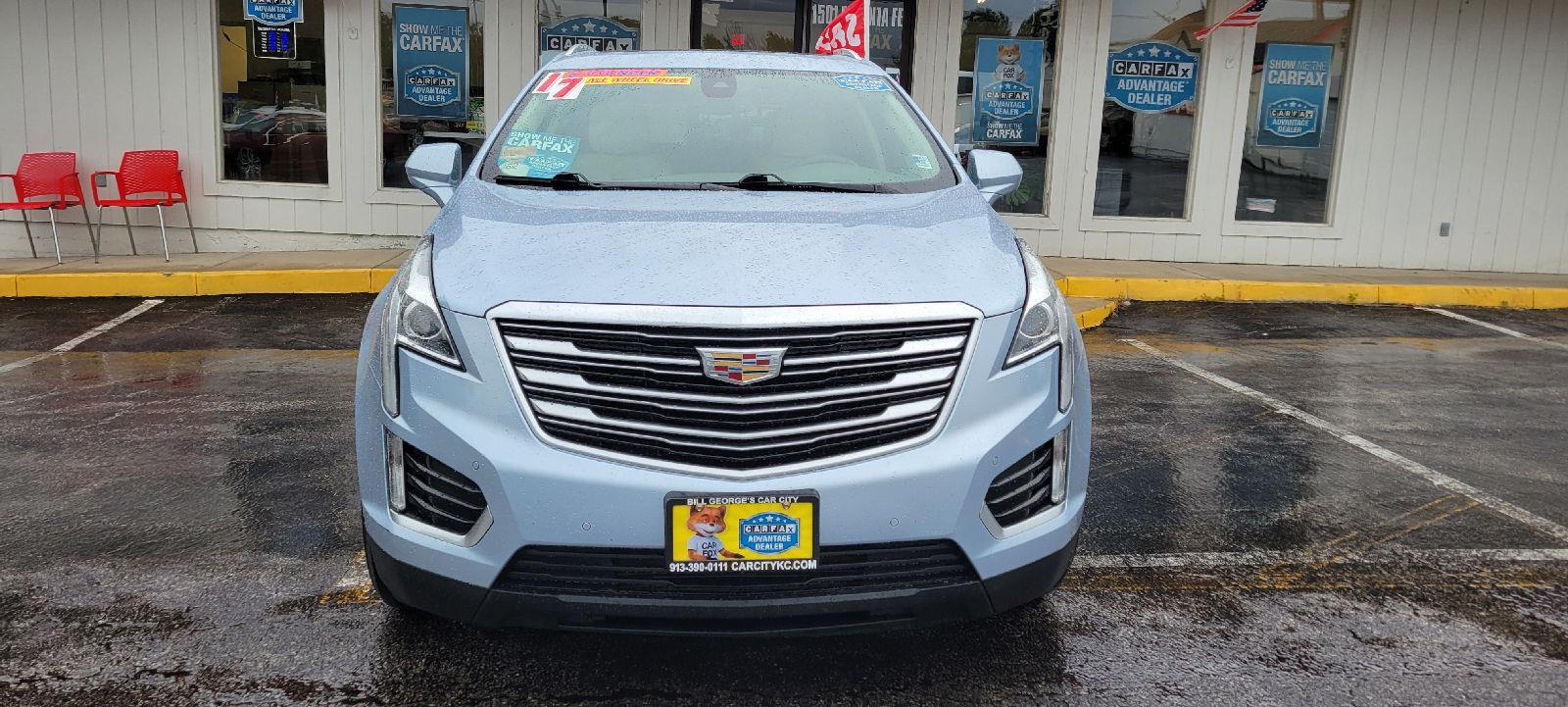 2017 Cadillac XT5 Luxury