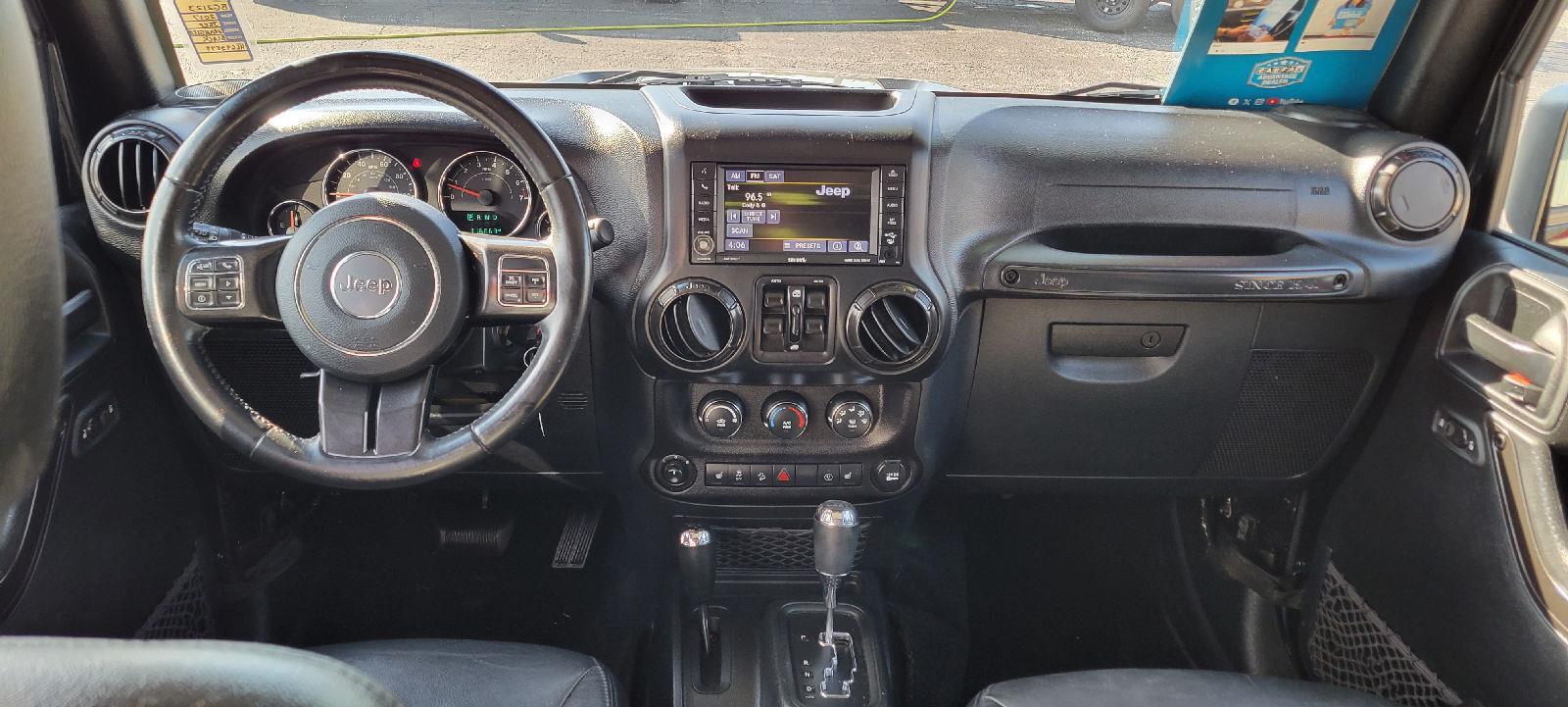 2017 Jeep Wrangler Unlimited Smoky Mountain photo 4