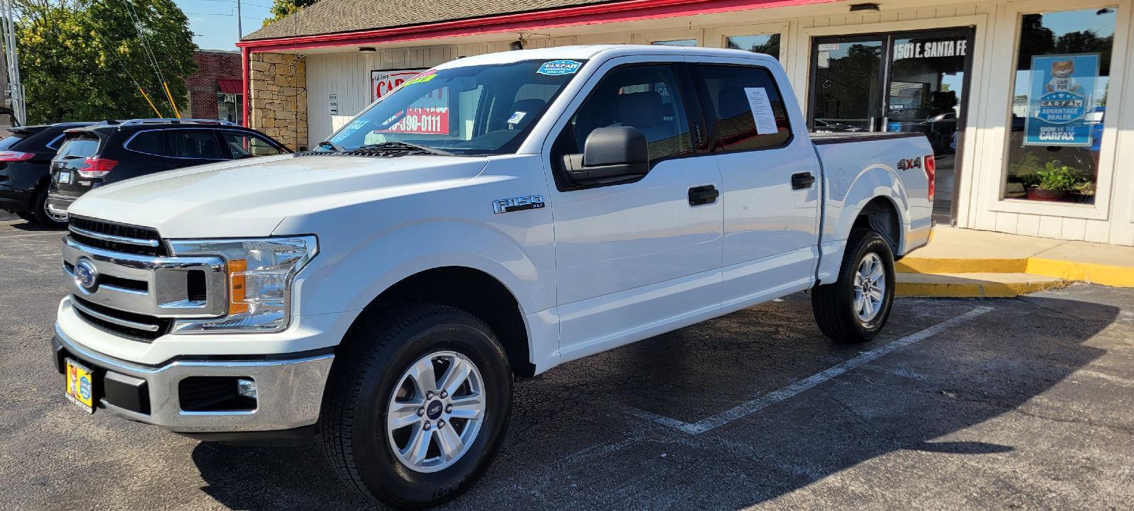 2018 Ford F-150 XLT photo 3