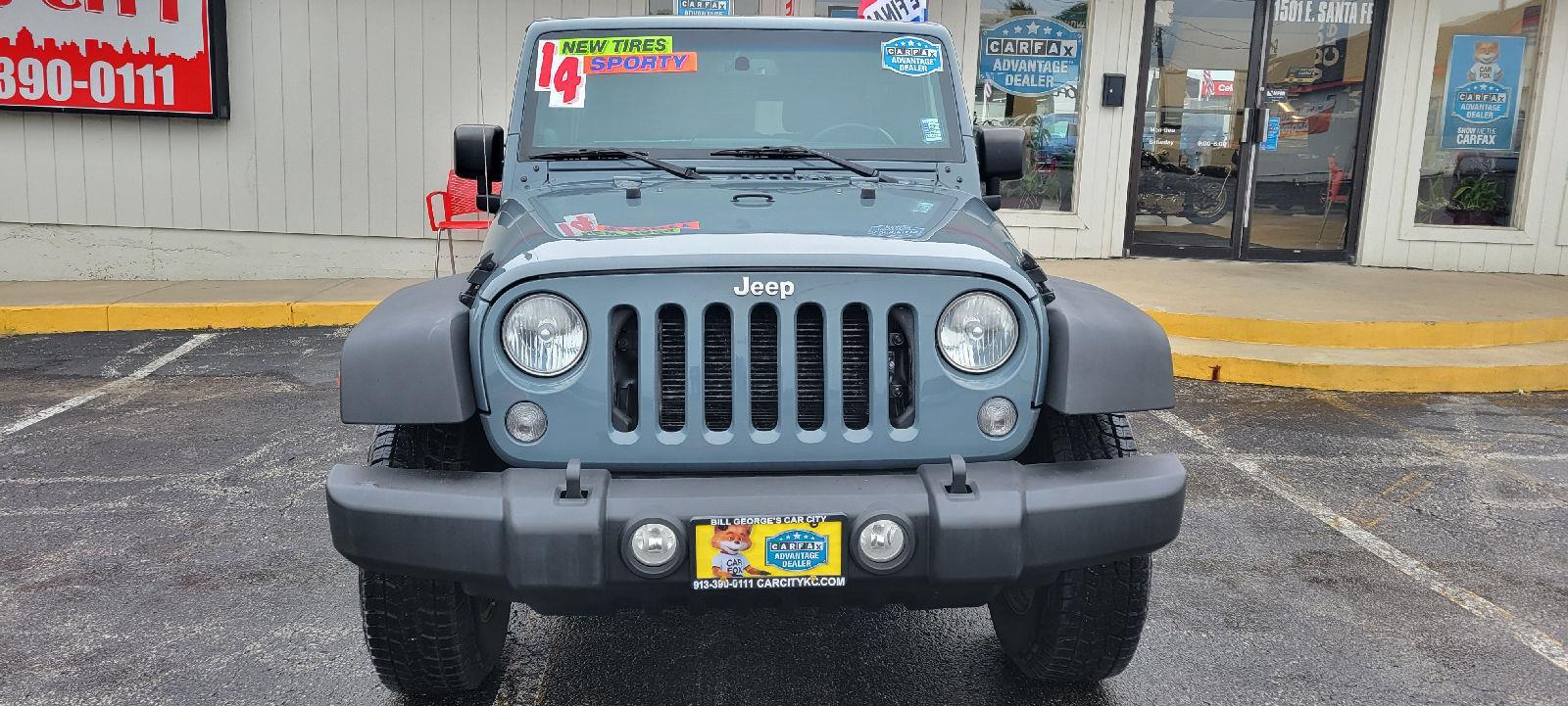 2014 Jeep Wrangler Unlimited Sport photo 2