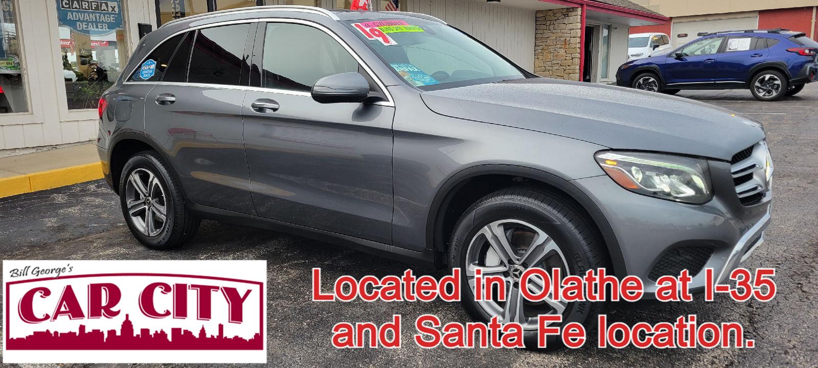 Selenite Gray Metallic 2019 Mercedes-Benz GLC 300 RWD SUV / Crossover Rear-Wheel Drive Automatic