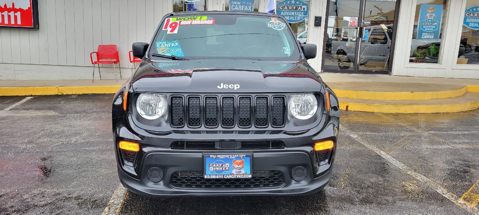 2019 Jeep Renegade