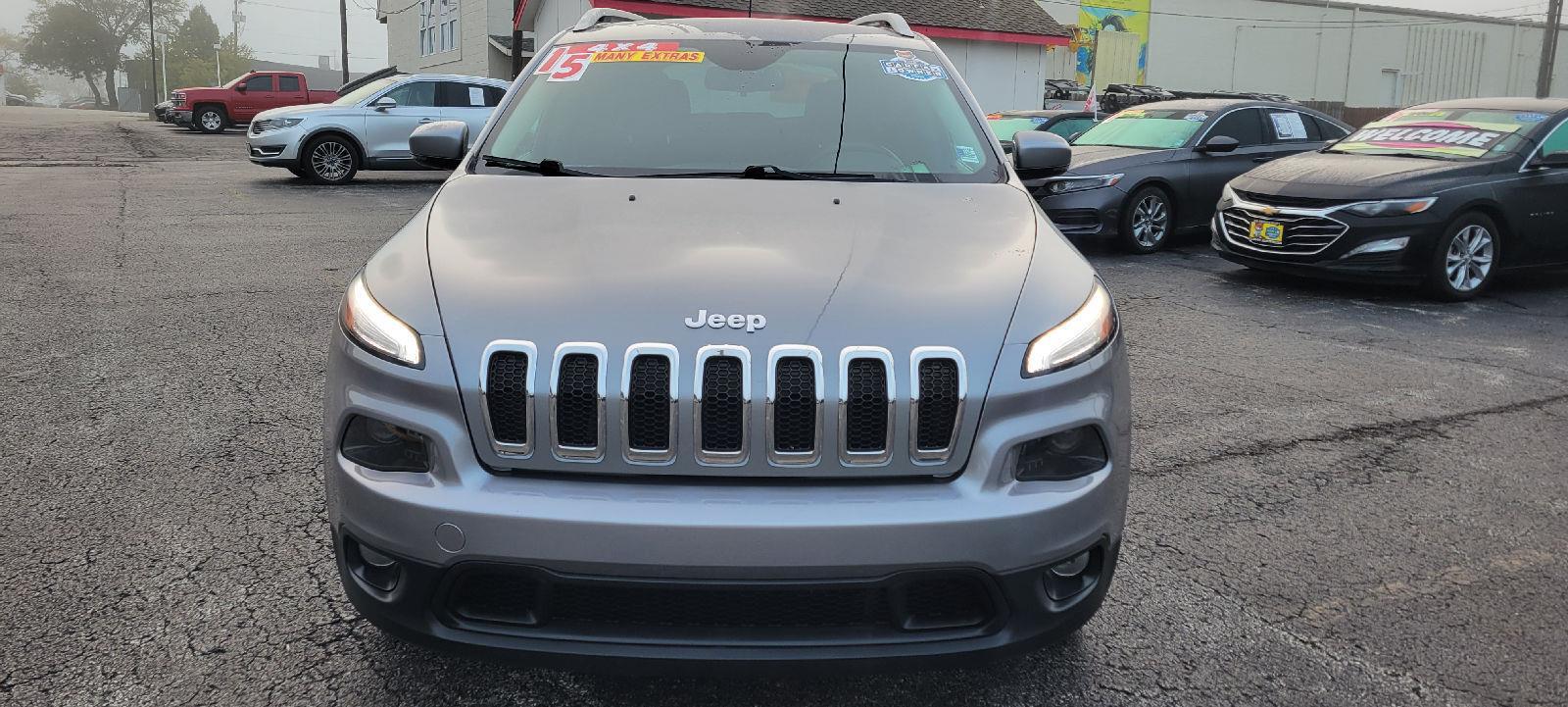 2015 Jeep Cherokee Latitude
