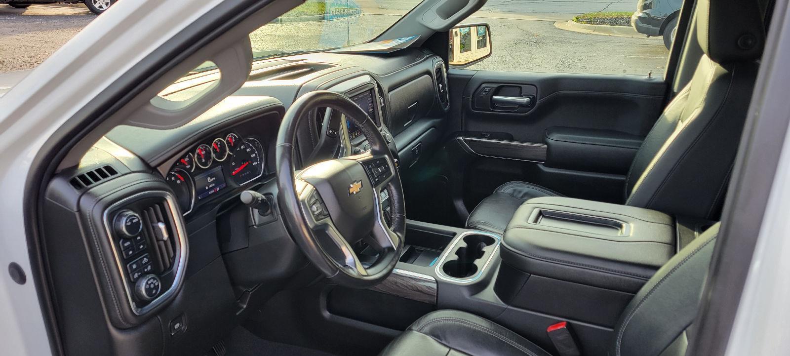 2020 Chevrolet Silverado 1500 LTZ photo 4