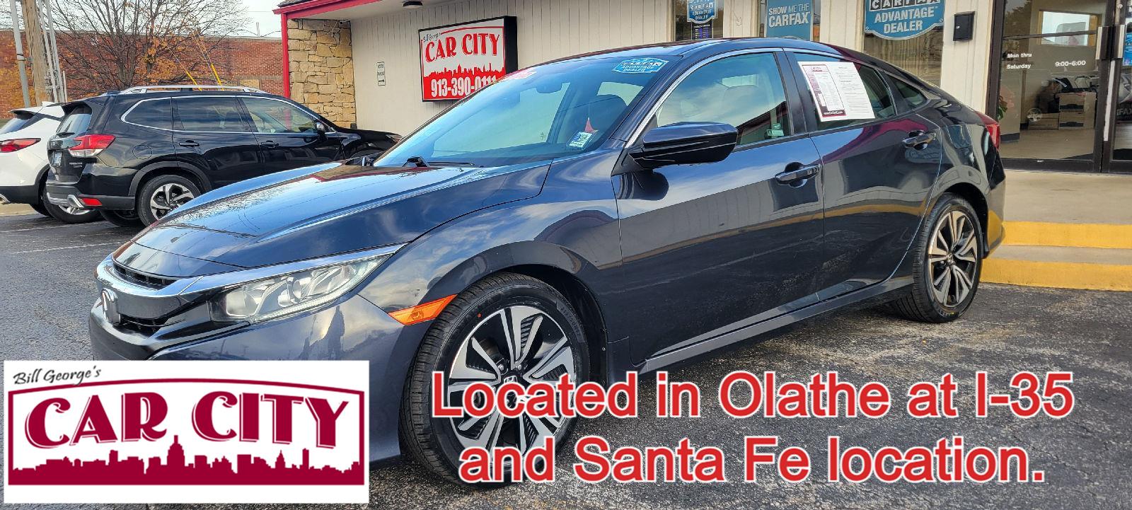 2018 Honda Civic EX-T