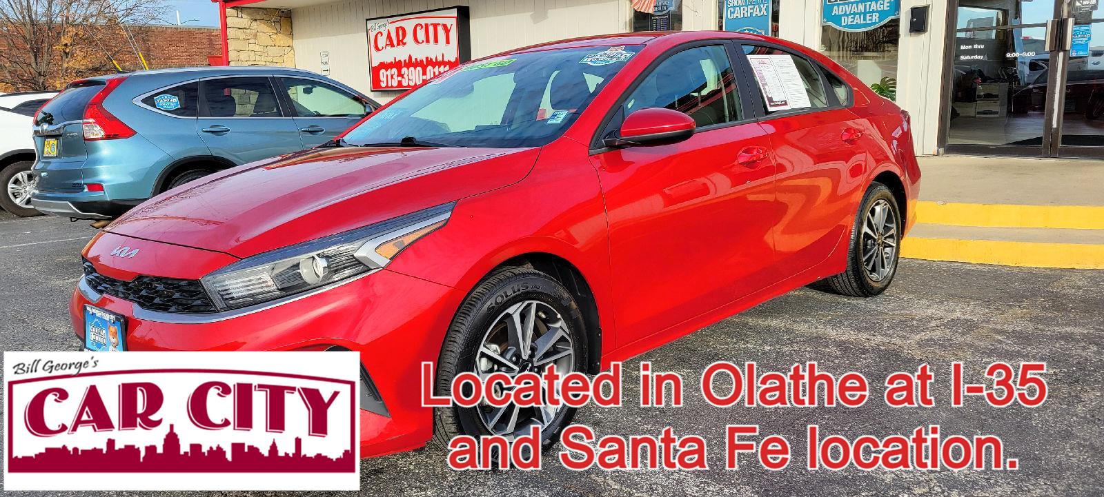 2024 Kia Forte LXS FWD