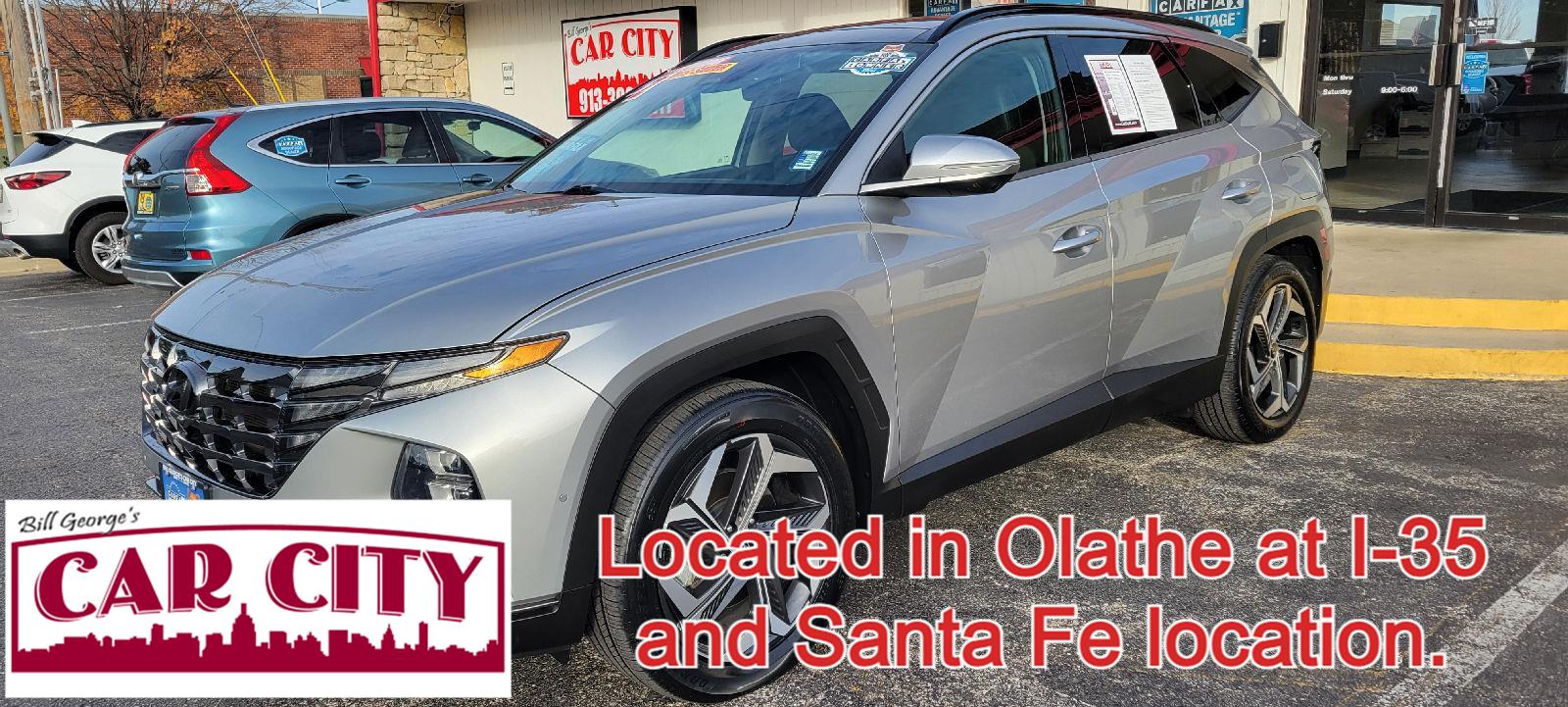 2022 Hyundai Tucson Limited FWD