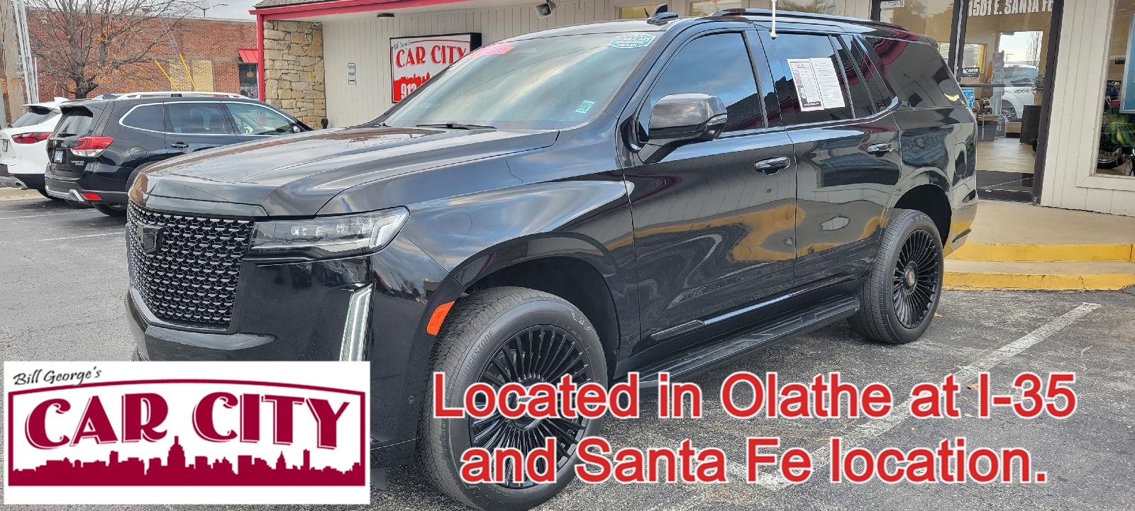 2023 Cadillac Escalade Premium Luxury 4WD