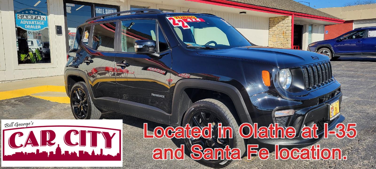 2022 Jeep Renegade Altitude 4WD