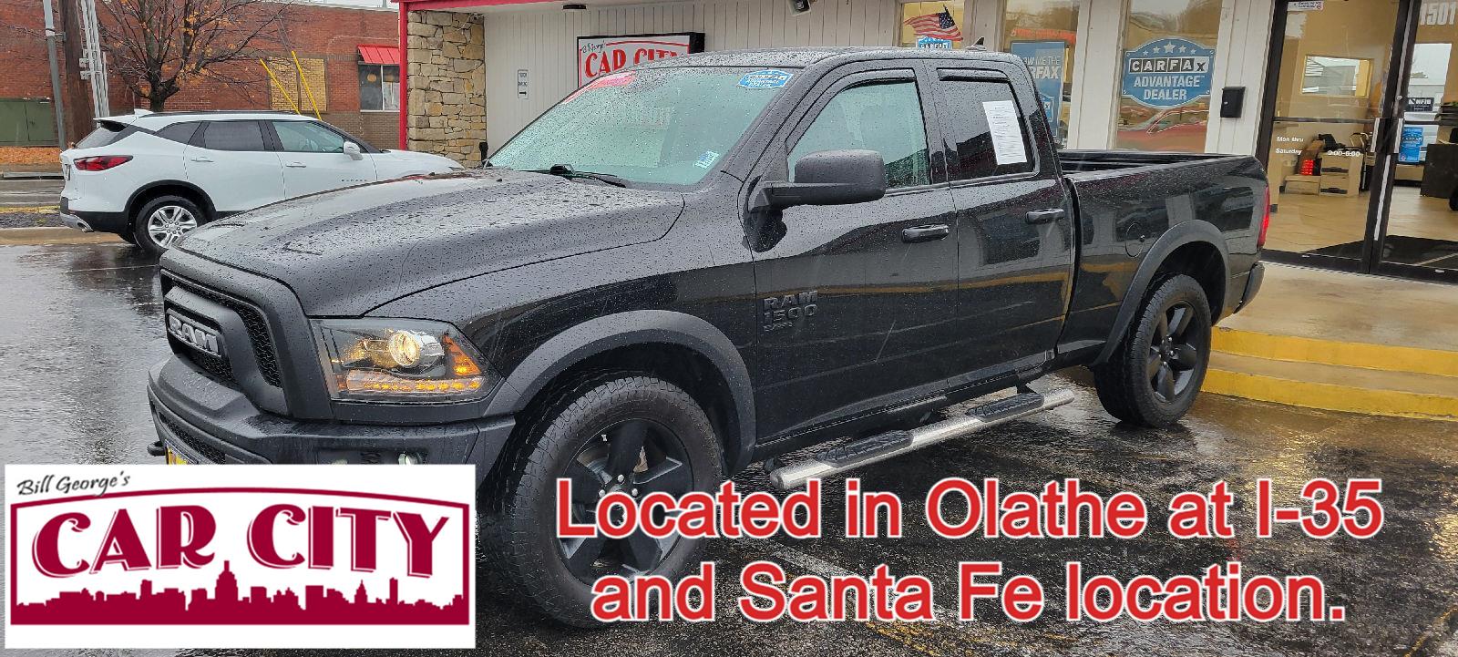 2020 RAM 1500 Classic Warlock Quad Cab RWD