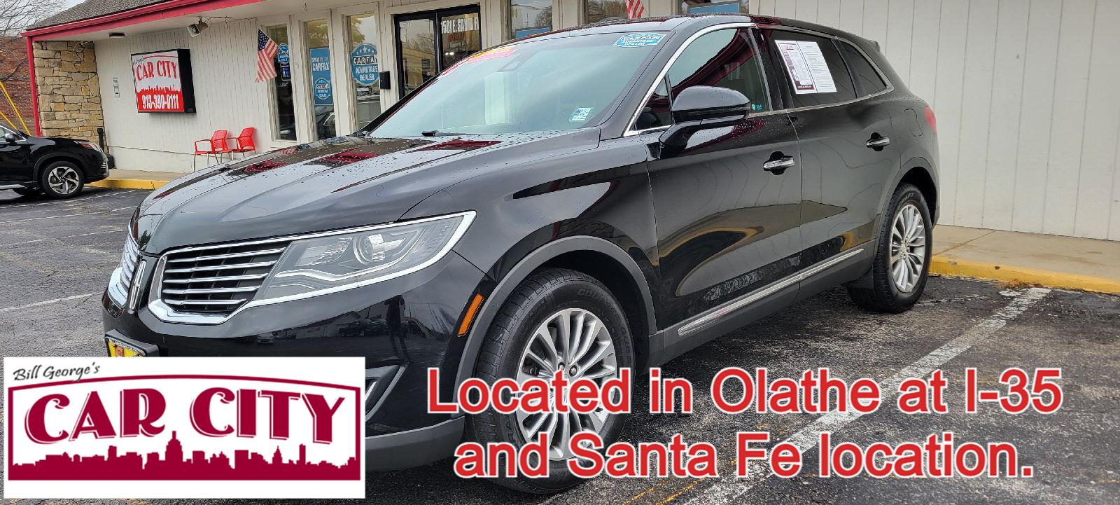 Black Velvet 2016 Lincoln MKX Select AWD SUV / Crossover All-Wheel Drive Automatic