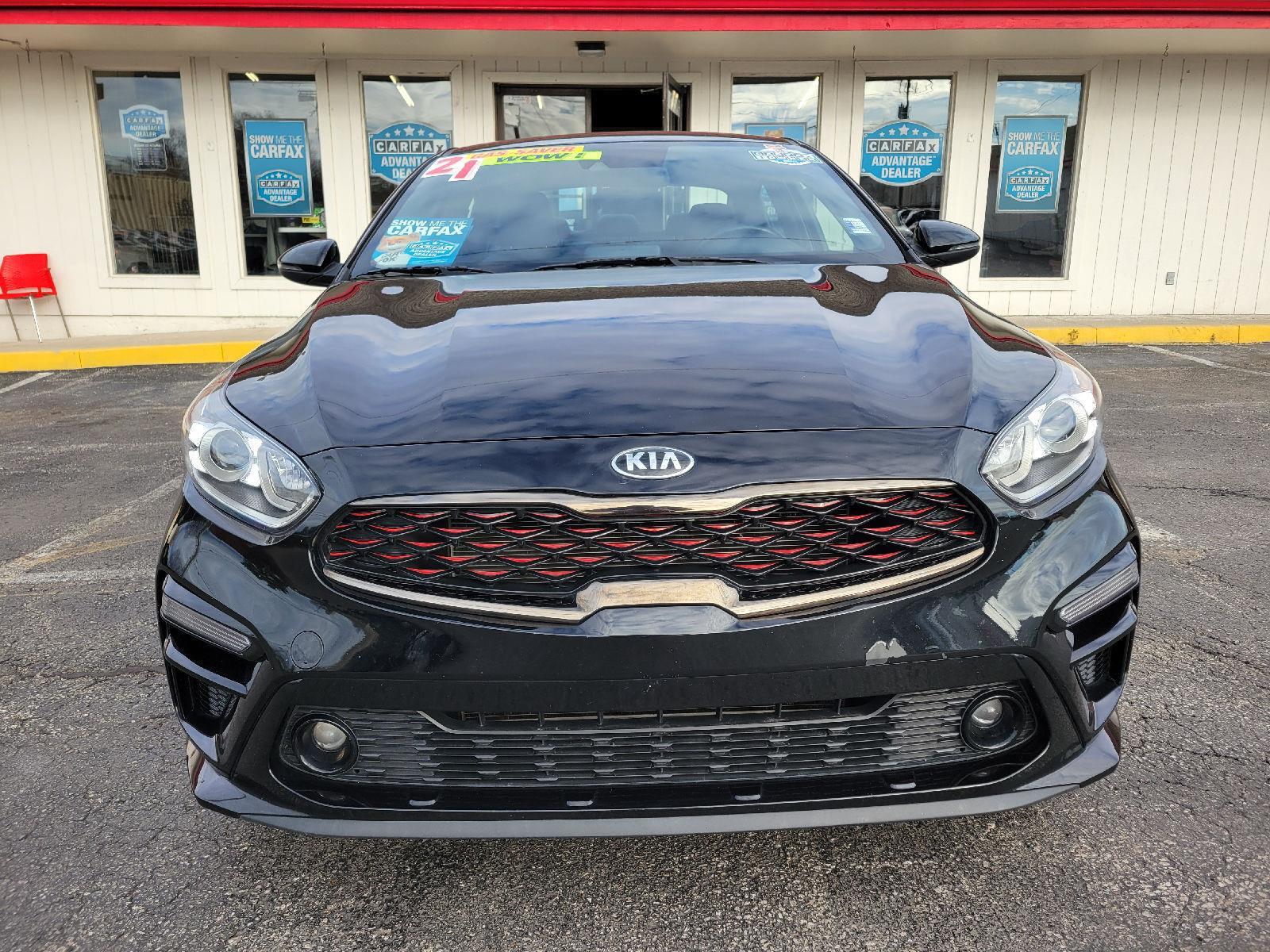 2021 Kia Forte GT-Line's photo