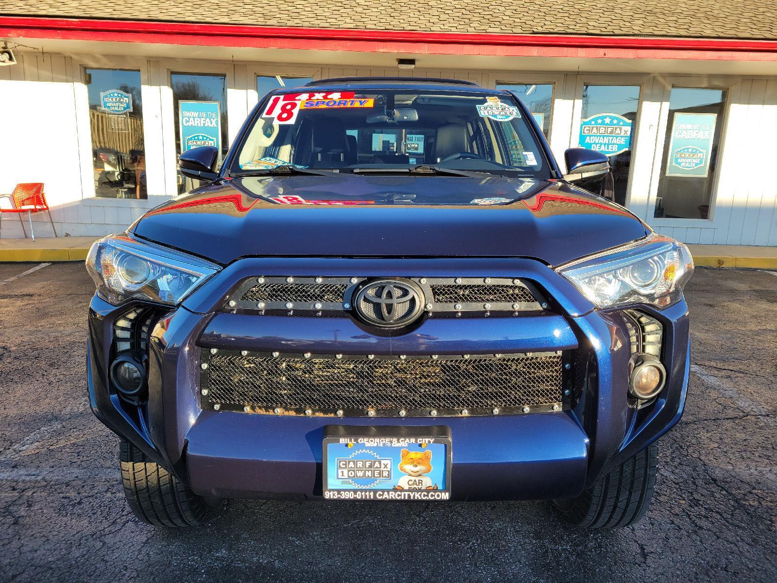 2018 Toyota 4Runner SR5 Premium 4x4 V6's photo