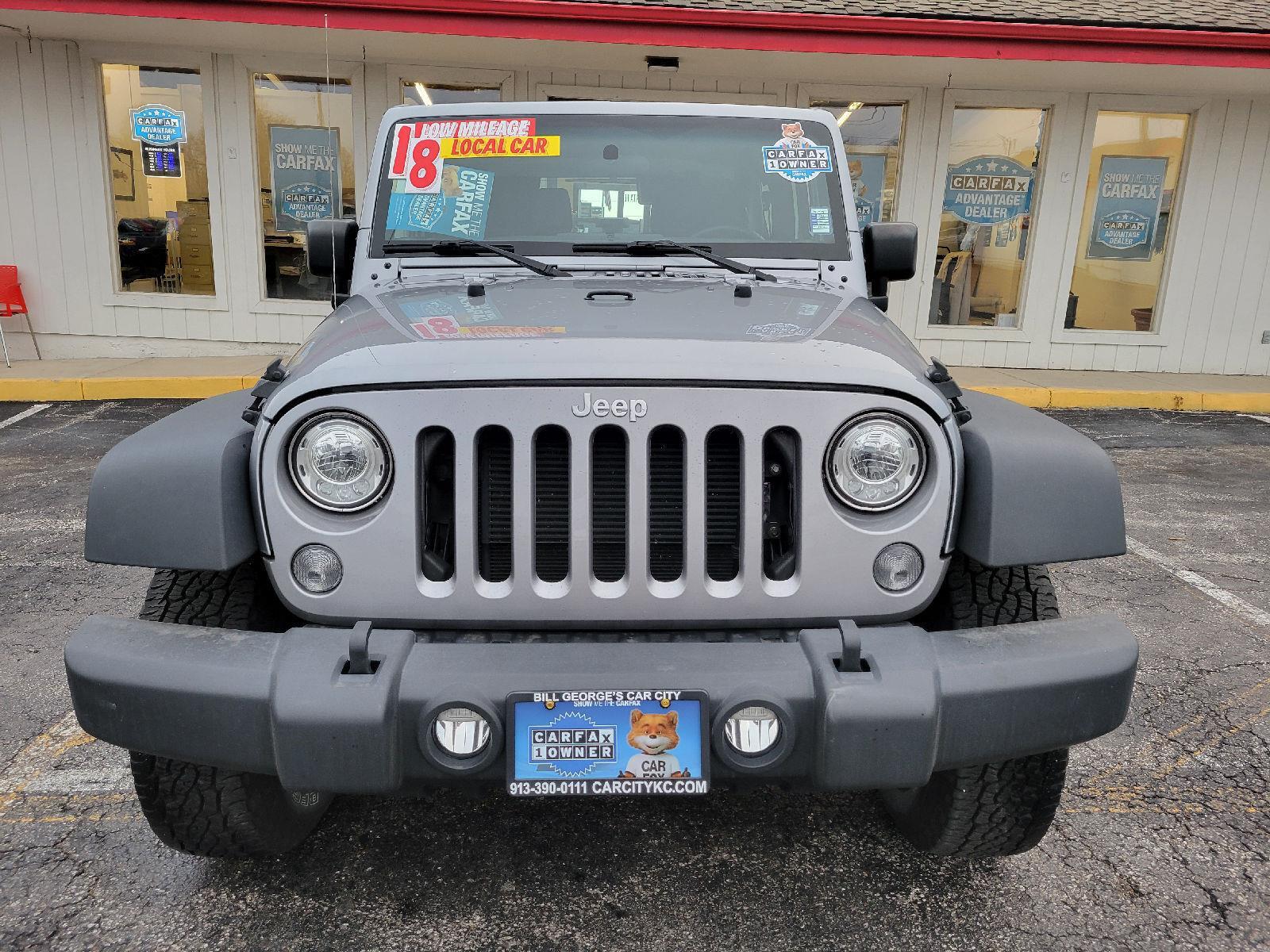 2018 Jeep Wrangler JK Rubicon's photo