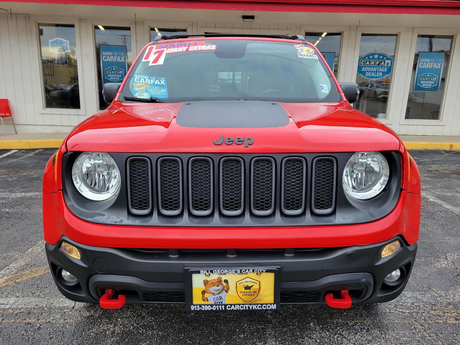 2017 Jeep Renegade Trailhawk's photo