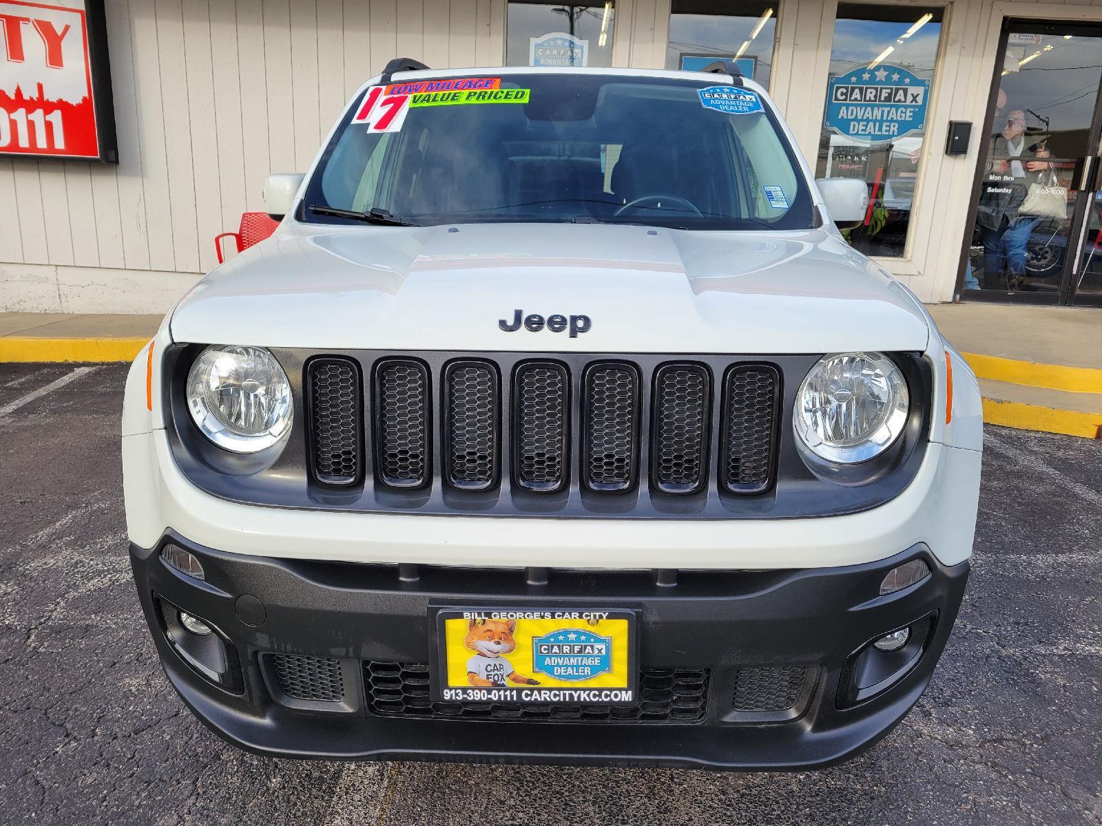 2017 Jeep Renegade Altitude Package