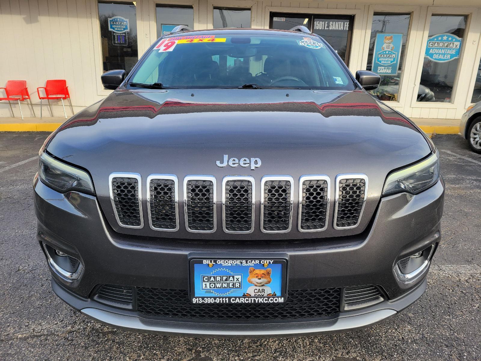 2019 Jeep Cherokee Limited