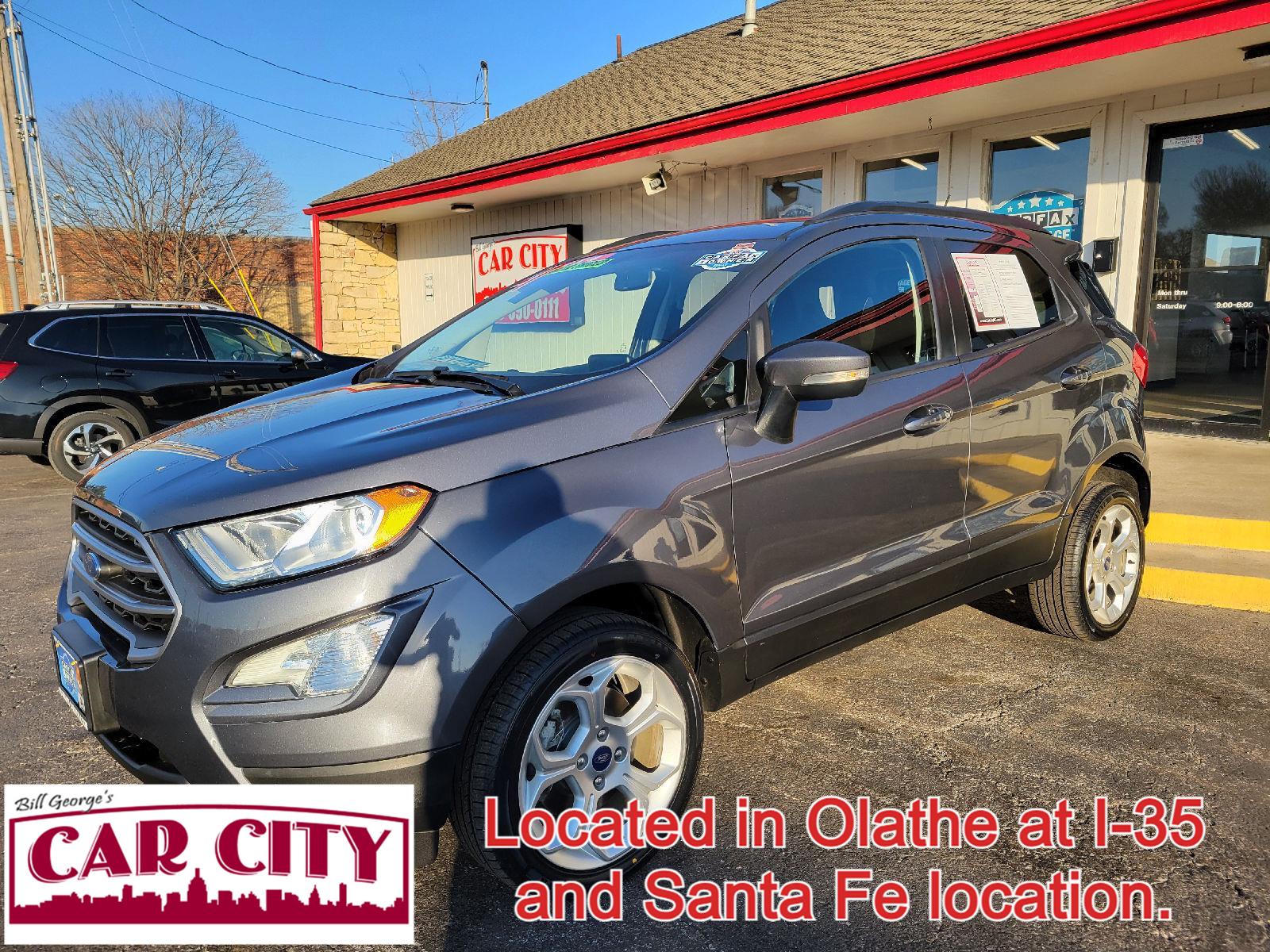 2021 Ford EcoSport SE AWD