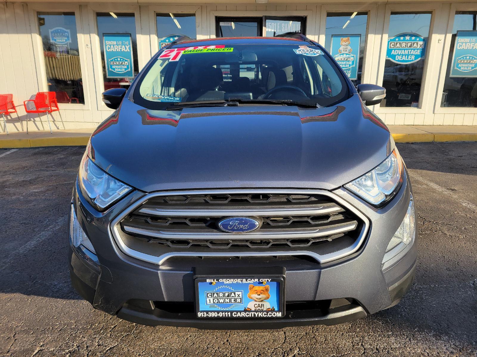 2021 Ford EcoSport SE