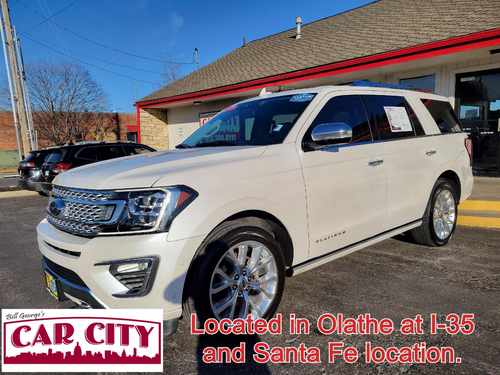 2019 Ford Expedition Platinum 4WD