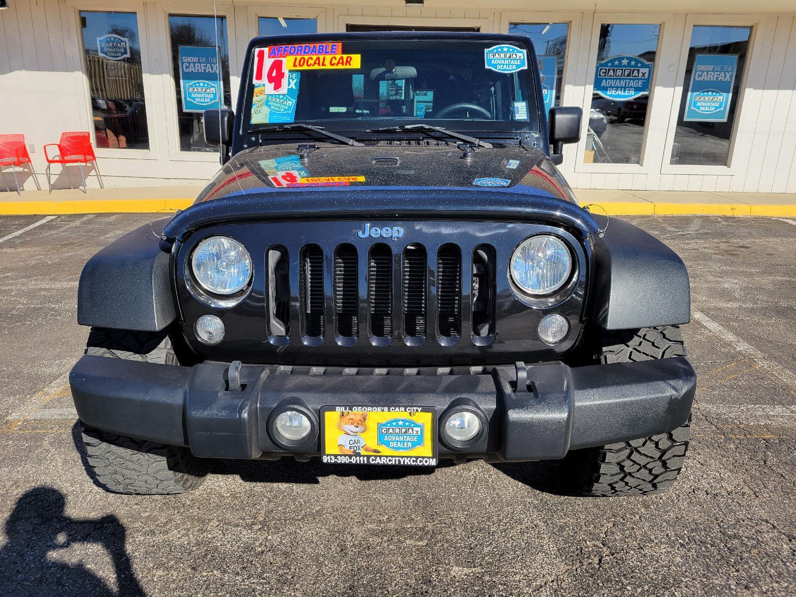 2014 Jeep Wrangler Sport