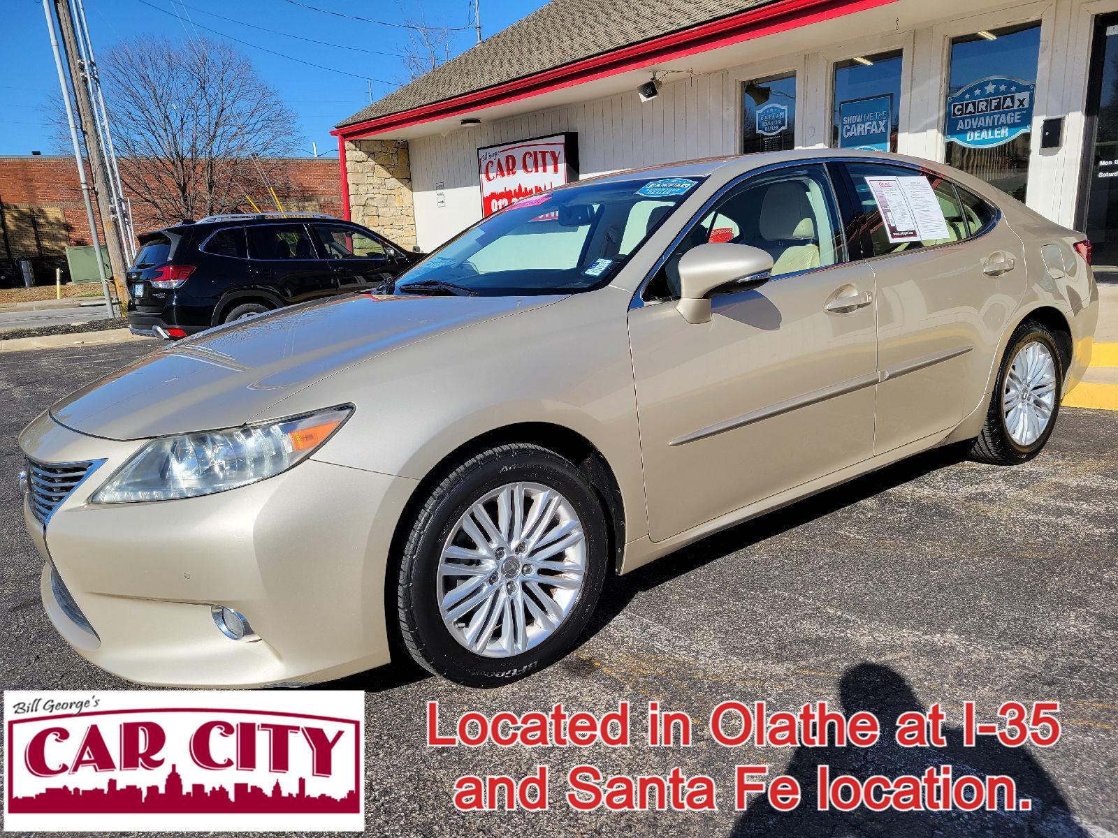 Satin Cashmere Metallic 2013 Lexus ES 350 FWD Sedan Front-Wheel Drive Automatic