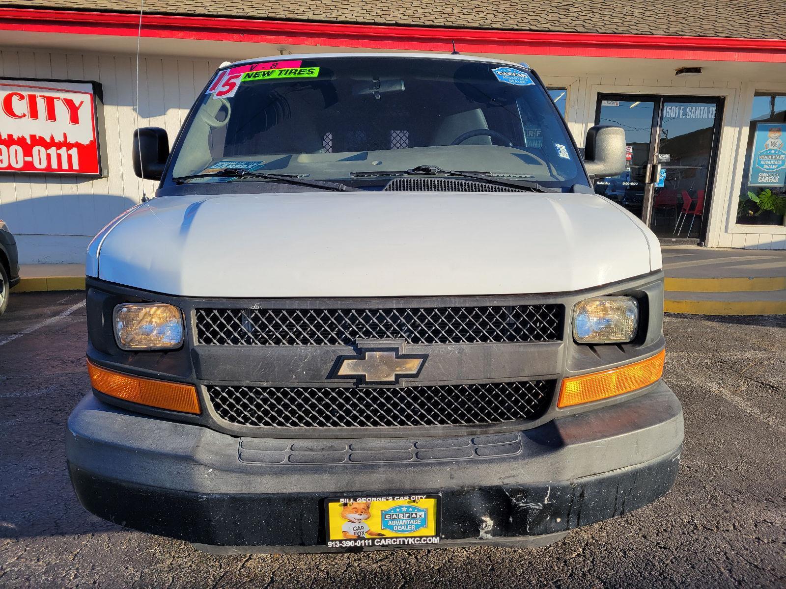 2015 Chevrolet Express Cargo Work Van